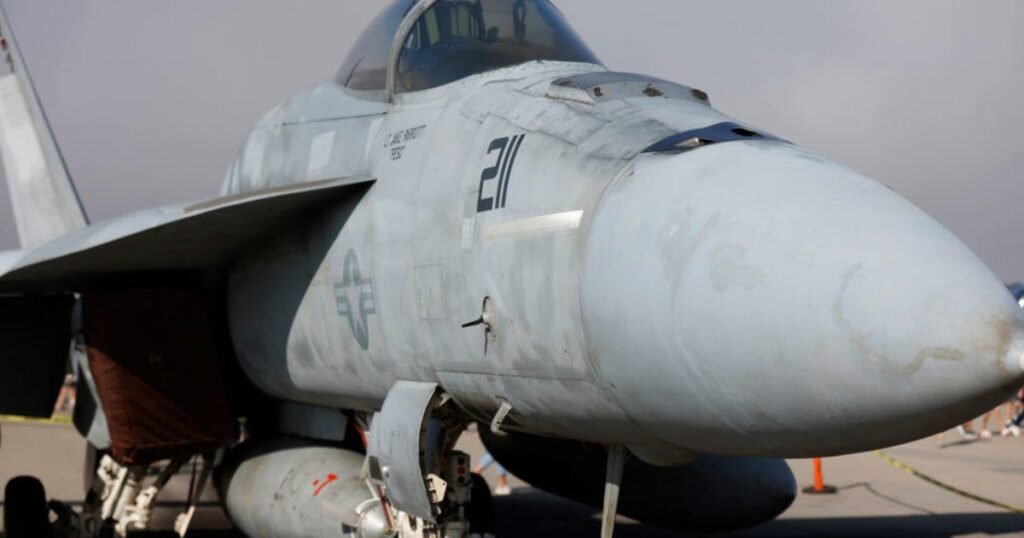 Two U.S. Navy pilots eject safely after fighter jet was shot down over the Red Sea by what was likely friendly fire, officials say