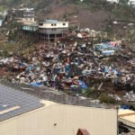 Thousands feared death after Cyclone Chido hit the French overseas territory of Mayotte