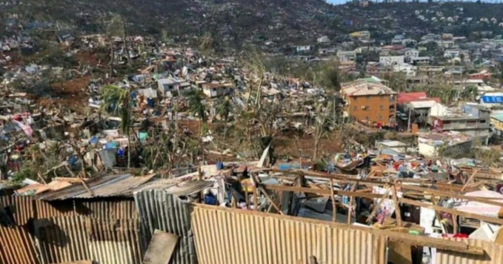 Cyclone Chido is feared to have killed hundreds in the French territory of Mayotte, a senior official said