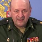 The head of Russia’s nuclear defense force was killed in an explosion in Moscow caused by a device hidden in a scooter, officials said