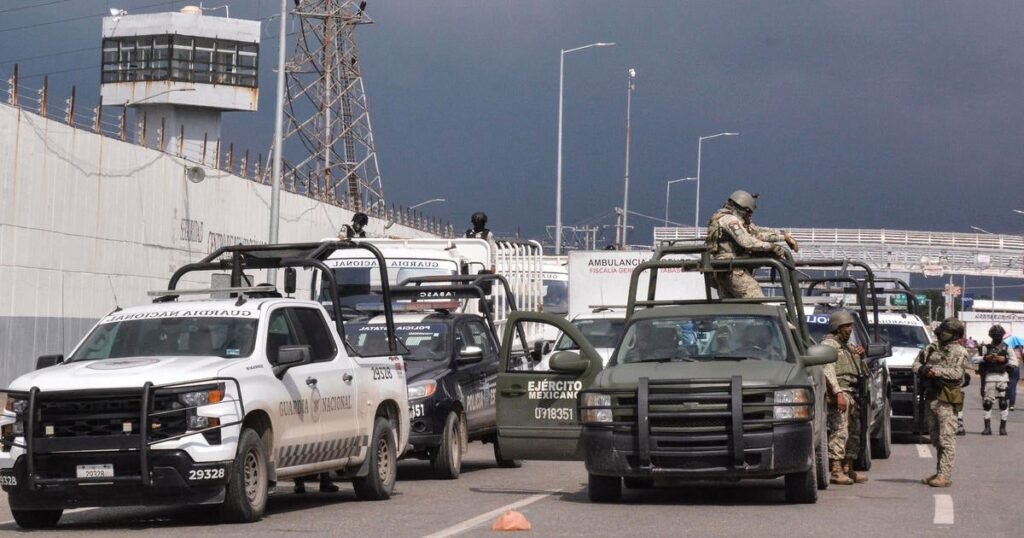 7 dead in prison riot as officials try to transfer two dangerous inmates in Mexico