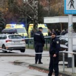 According to police, a seven-year-old girl was killed and six other people were injured in a knife attack at a school in Croatia