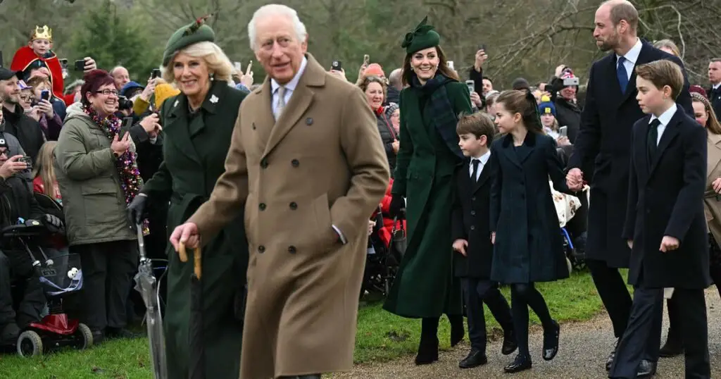 King Charles thanks doctors for his and Kate’s cancer treatment as the royal family celebrates Christmas