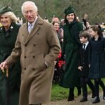 King Charles thanks doctors for his and Kate’s cancer treatment as the royal family celebrates Christmas