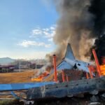 More than 150 people have died in a plane crash in South Korea