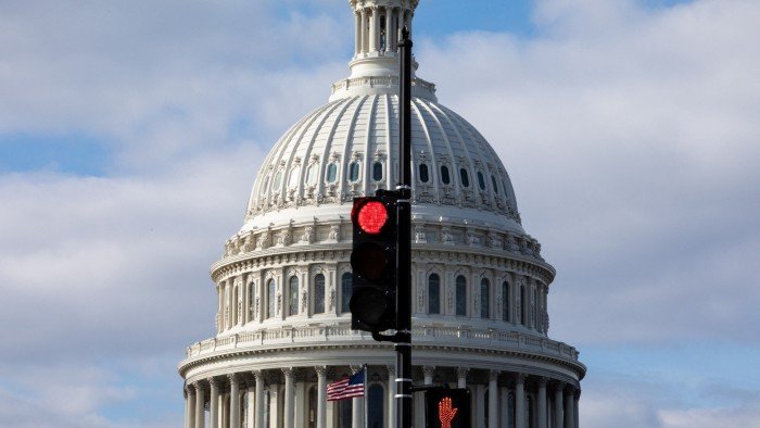 Trump-backed deal to prevent government shutdown fails in first vote in House of Representatives