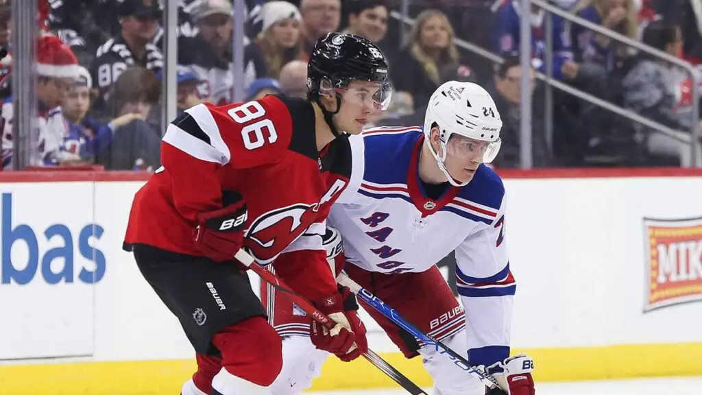 The Devils pull off the ultimate troll job against the Rangers in a dominant win