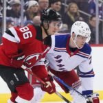 The Devils pull off the ultimate troll job against the Rangers in a dominant win