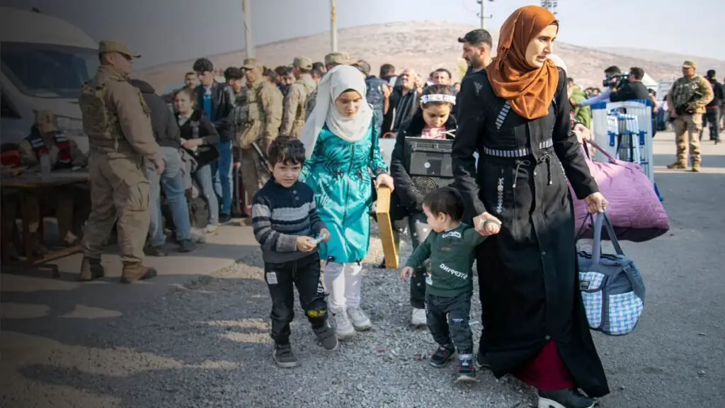 What future do Syrian refugees have after the fall of Bashar al-Assad? | TV shows