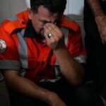 Two Gaza Civil Defense workers killed as Israel launched multiple attacks | News on the Israeli-Palestinian conflict