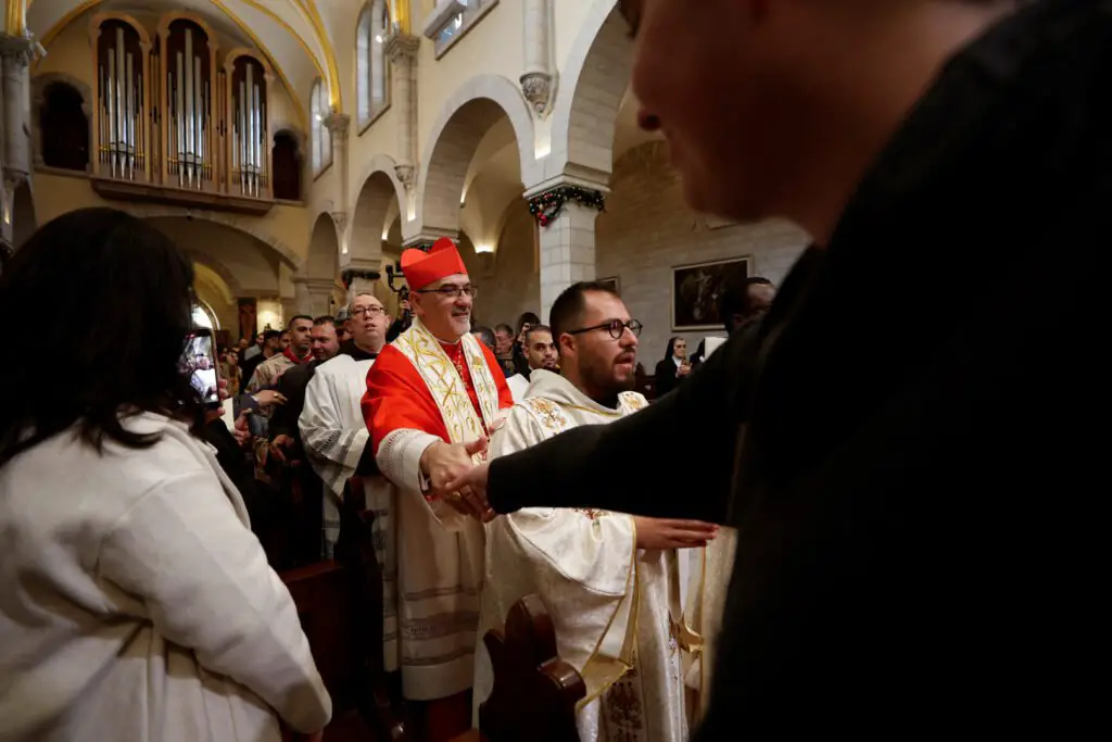 Gloomy Christmas in the occupied city of Bethlehem | News feed