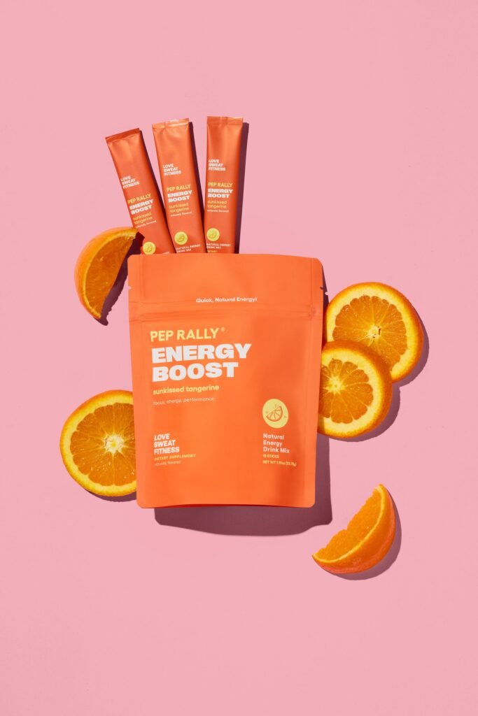 5 reasons why you will love our NEW Tangerine Energy Boost