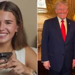 Donald Trump’s granddaughter Kai Trump, 17, is involved in celebrity crush: “I’m blushing”