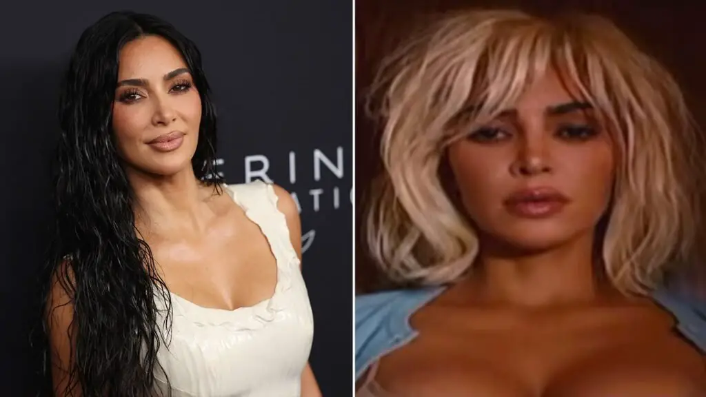 Kim Kardashian’s “Santa Baby” video has been called “disturbing” and “weird” by fans