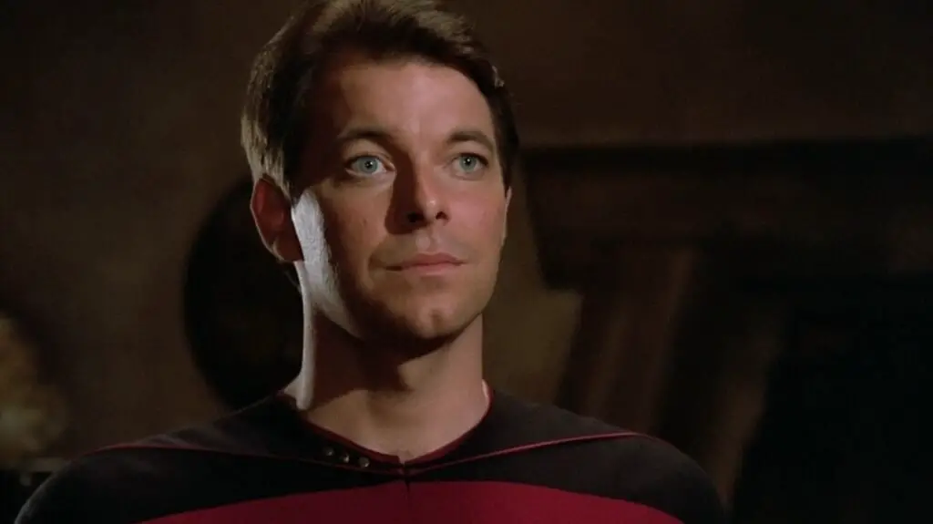 Gene Roddenberry had to fight to cast Jonathan Frakes on Star Trek