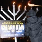 Illinois city sparks complaints and petition by limiting Hanukkah menorah display to just a few hours