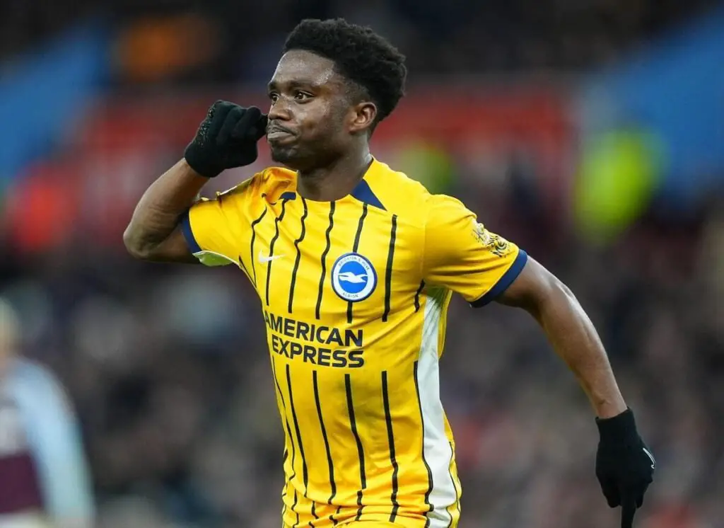 Lamptey saves point in entertaining game