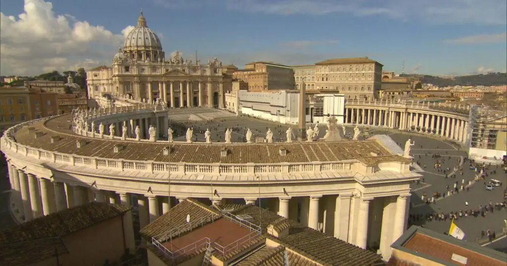 During the restoration of St. Peter’s Basilica, centuries-old details are revealed for the first time