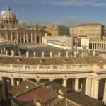 During the restoration of St. Peter’s Basilica, centuries-old details are revealed for the first time