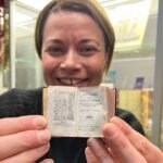 A miniature Bible is displayed for guests to read the Christmas story