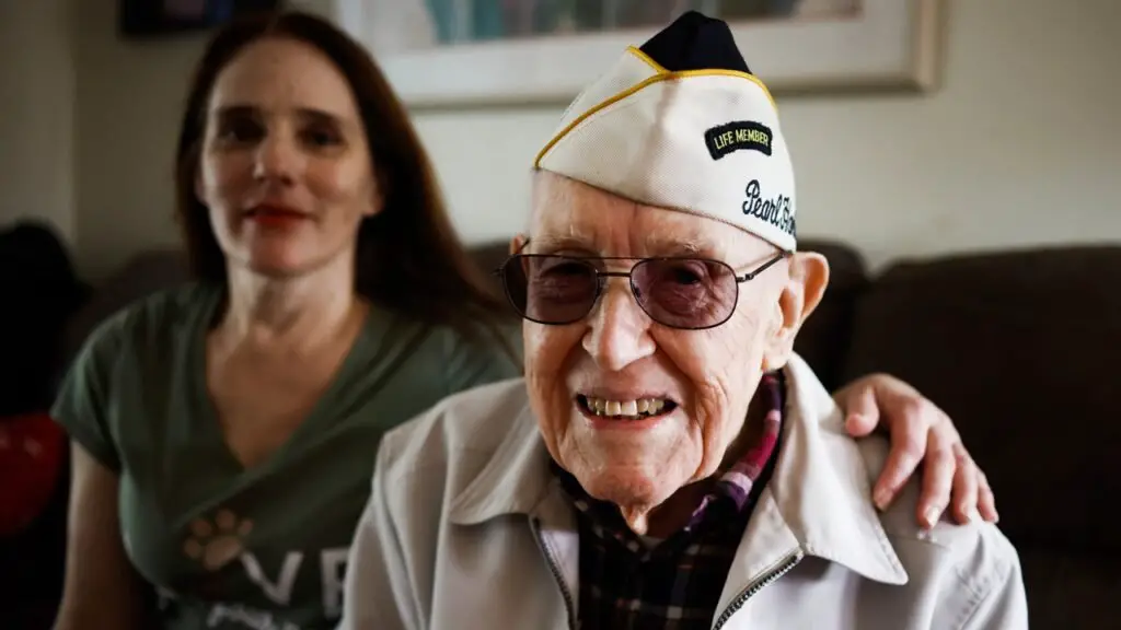Oldest living survivor of Pearl Harbor attack dies at 105