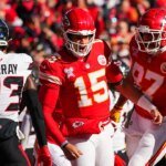 Patrick Mahomes plays through an ankle sprain to lead the Chiefs to victory against the Texans