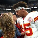 Patrick Mahomes reveals a crucial promise that was fulfilled as the Chiefs secured the No. 1 seed in the playoffs