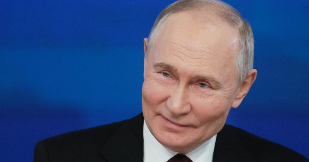 Putin laments “serious mistakes” in assassination of top general and says he will meet Trump “at any time” about the Ukraine war