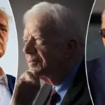 President Biden praises Jimmy Carter’s decency and criticizes Trump