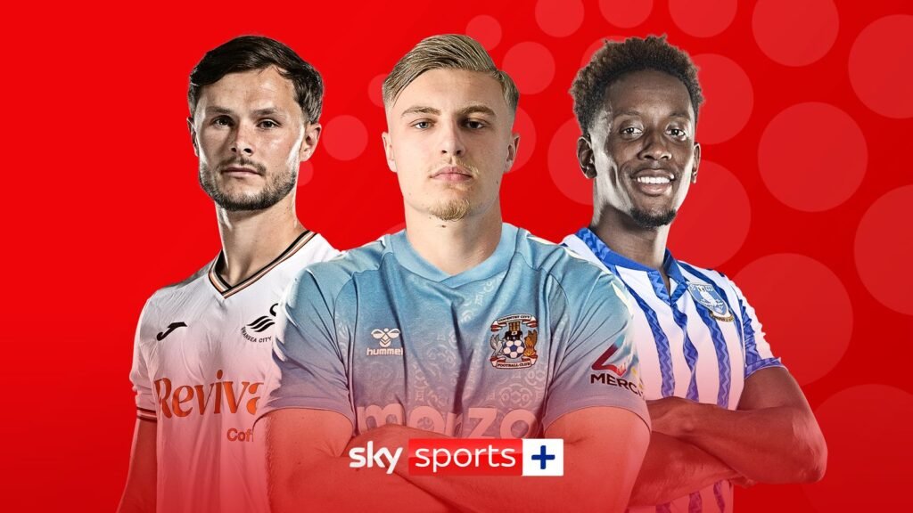 Coventry, Swansea, Sheff Mi in action | Seven games on Sky Sports+ LIVE!