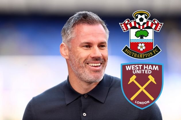 Carragher will anger fans by predicting Southampton vs West Ham