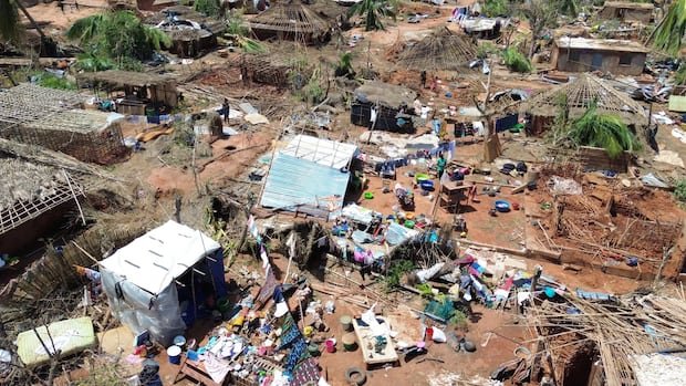 35,000 Mozambican homes were destroyed and thousands feared dead in Mayotte after Cyclone Chido