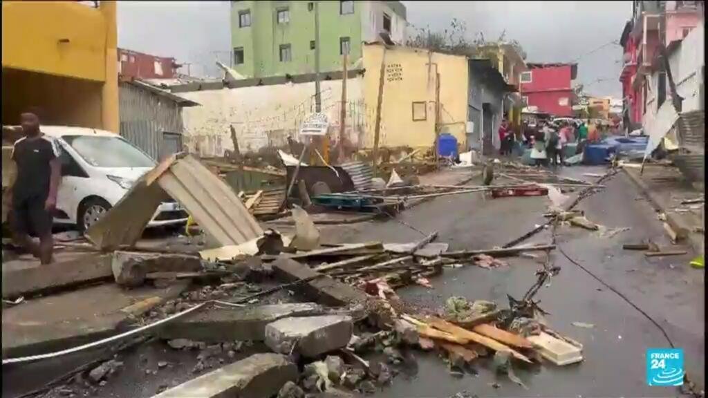 More than a dozen dead as Cyclone Chido devastates Mayotte, France