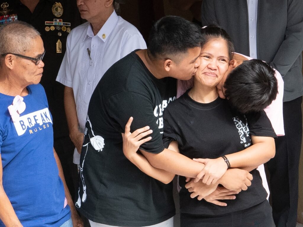 Mary Jane Veloso, Filipina Who Was Nearly Executed in Indonesia, Comes Home | Human Trafficking News