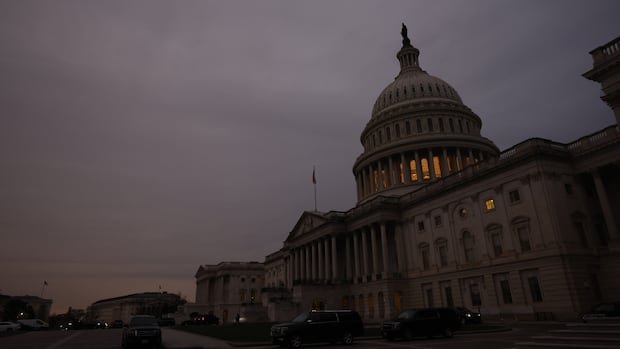 The US House of Representatives passes a bill to prevent a government shutdown and sends it to the Senate for approval