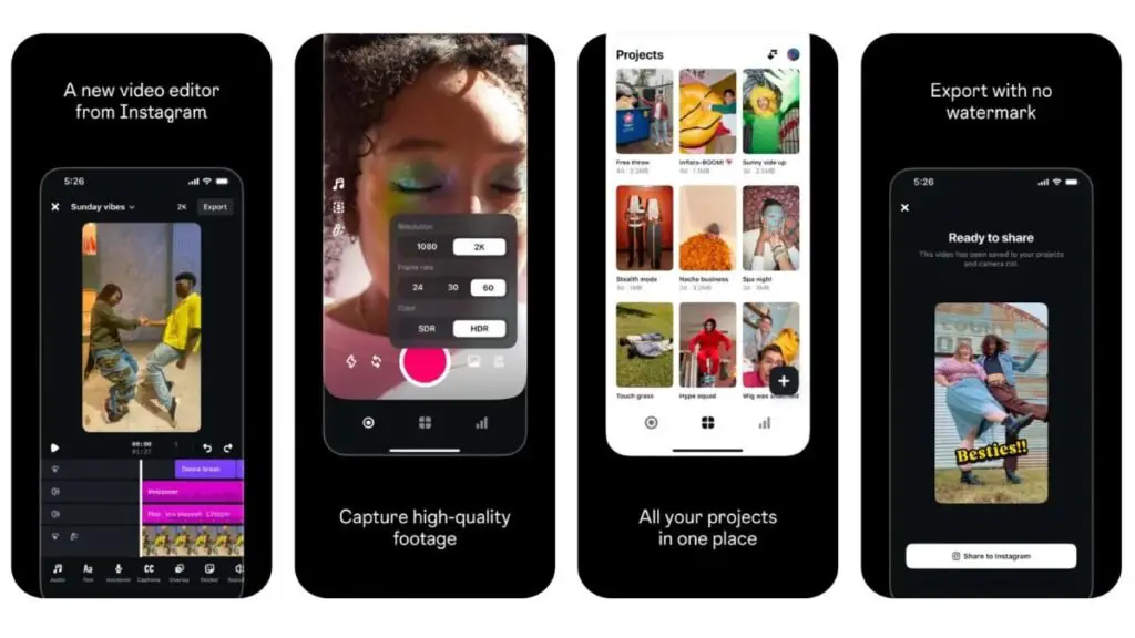 Instagram is launching a new video editing app that certainly sounds a lot like CapCut