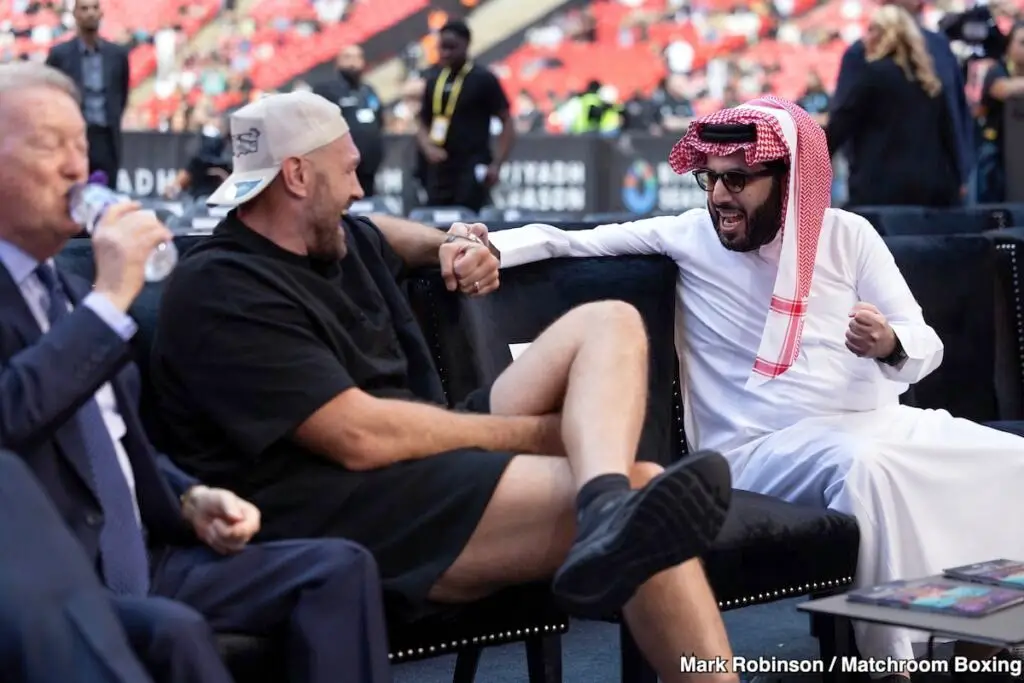 Turki Al-Sheikh’s plan: Give Fury “some time” before comeback talks take place