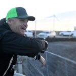 NASCAR veteran Kenny Wallace criticizes his wife’s “same intensity of gambling.”