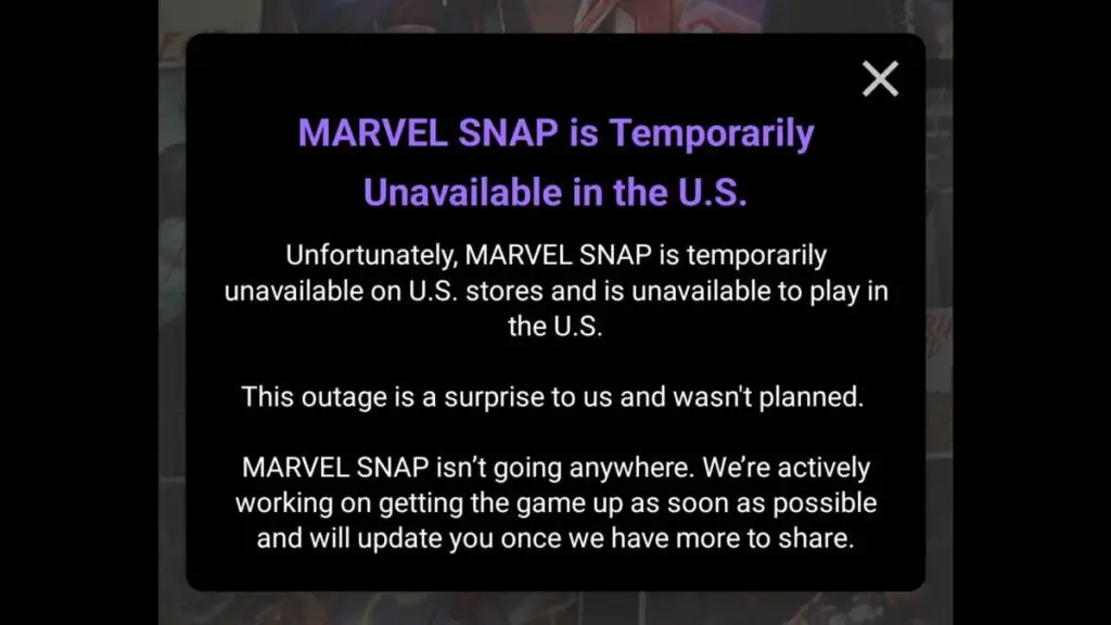 In addition to TikTok, Marvel Snap, CapCut, Lemon8 and other ByteDance apps have also been discontinued in the US