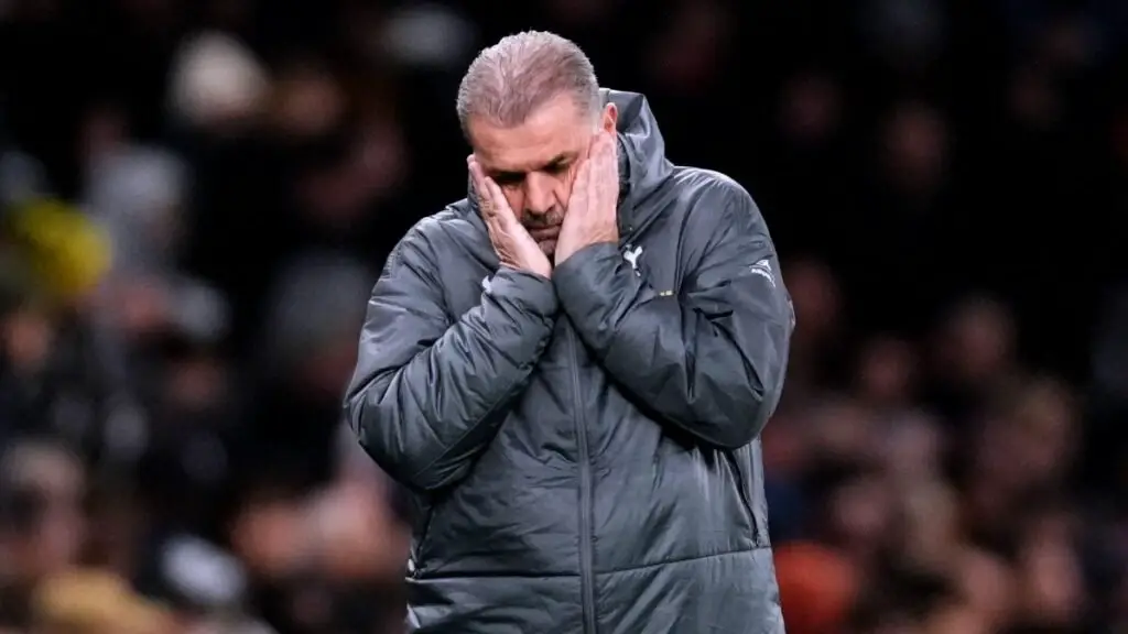 Postecoglou describes Spurs’ form as “unacceptable” after their north London derby defeat.