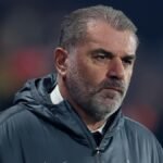Postecoglou is not worried about Spurs’ European hopes fading after one league win in nine
