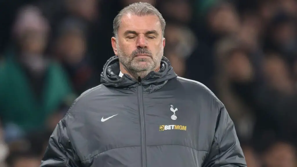 Tottenham manager Postecoglou has not lost his “faith or determination” despite fans’ anger over Everton’s defeat