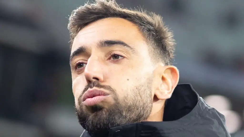 Manchester United’s crisis is ‘not right’, says frustrated captain Bruno Fernandes