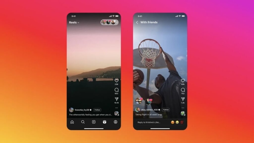 Instagram Reels now broadcasts your likes to your friends