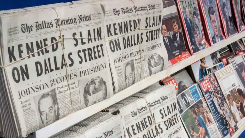 When the JFK attack acts are published and where you can read them