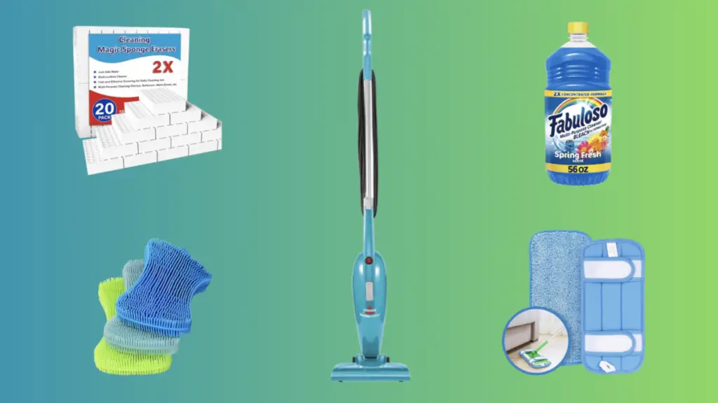 The best affordable cleaning products throughout the house