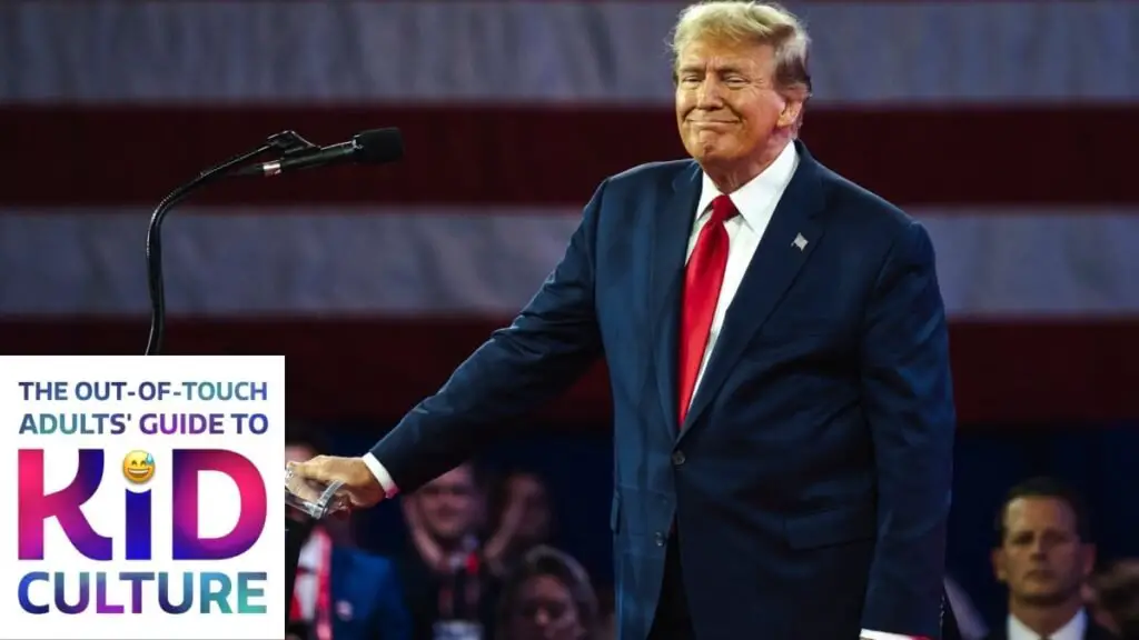Young people react to Donald Trump: the guide for adults for children’s culture from the outside area of ​​adults