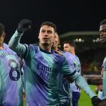 Arteta’s men move back to second place