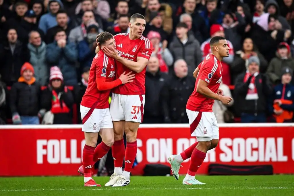 Goalscorer Anderson admits he is relieved after Nottingham Forest held on to beat Southampton