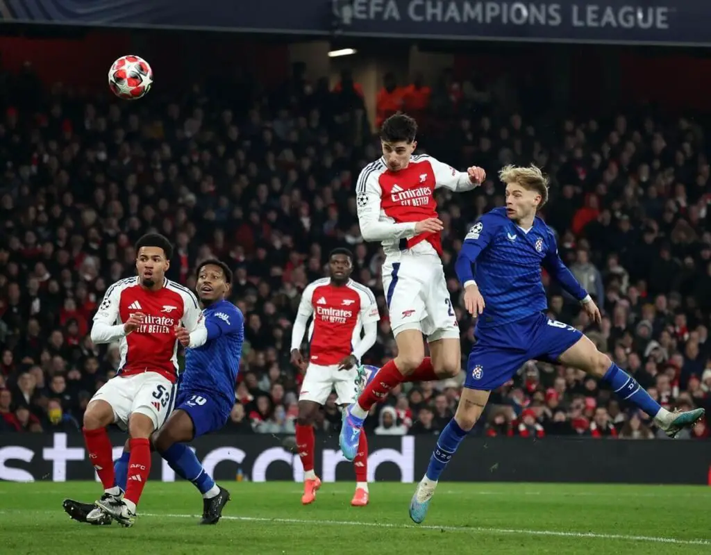 Arsenal – Dinamo Zagreb 3-0: Gunners sail against the Croatians